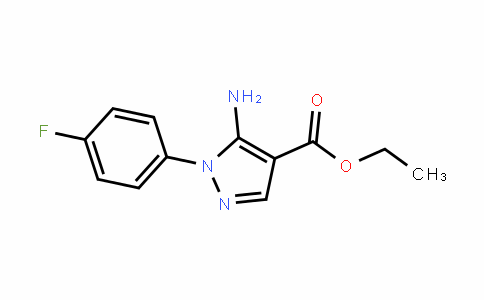 138907-68-3 | Ethyl 5-amino-1-(4-fluorophenyl)-1H-pyrazole-4-carboxylate