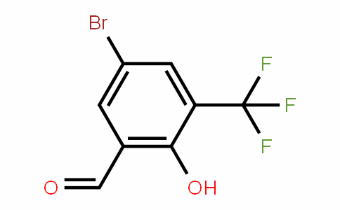 251300-30-8 | 5-Bromo-2-hydroxy-3-(trifluoromethyl)benzaldehyde