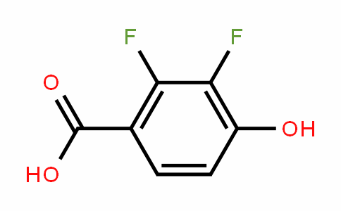 175968-39-5 | 2,3-Difluoro-4-hydroxybenzoic acid