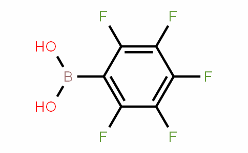 1582-24-7 | 2,3,4,5,6-五氟苯硼酸