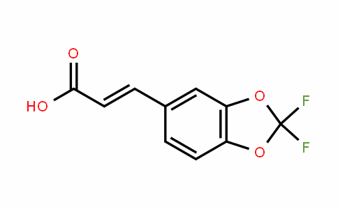 387350-55-2 | (E)-3-(2,2-Difluoro-1,3-benzodioxol-5-yl)acrylic acid