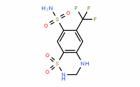 135-09-1 | 3,4-Dihydro-6-(trifluoromethyl)-2H-1,2,4-benzothiadiazine-7-sulphonamide 1,1-dioxide