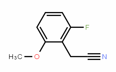 500912-18-5 | 2-Fluoro-6-methoxyphenylacetonitrile