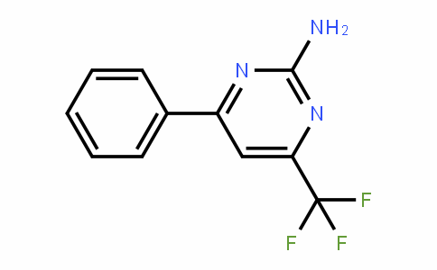 26974-09-4 | 2-Amino-4-phenyl-6-(trifluoromethyl)pyrimidine
