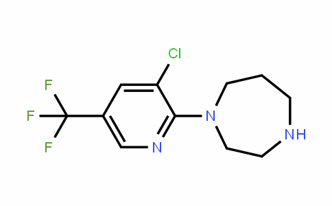 231953-40-5 | 1-[3-氯-5-(三氟甲基)吡啶]-1,4-二氮杂庚烷