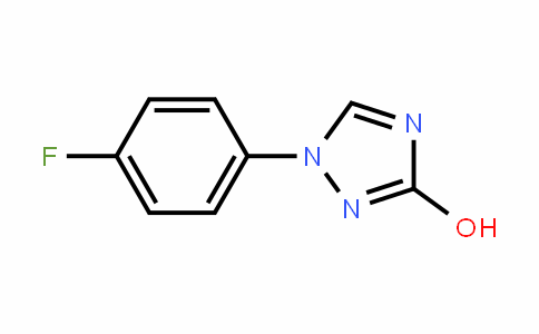 42158-50-9 | 1-(4-Fluorophenyl)-3-hydroxy-1H-1,2,4-triazole