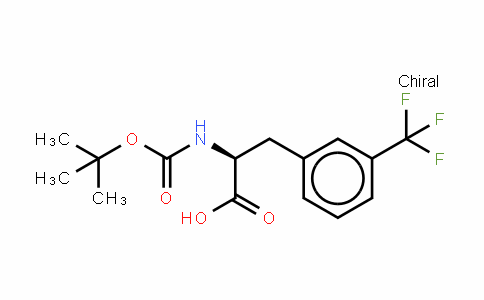 142995-31-1 | 3-(Trifluoromethyl)-L-phenylalanine, N-BOC protected