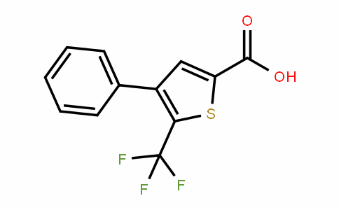 208108-76-3 | 4-Phenyl-5-(trifluoromethyl)thiophene-2-carboxylic acid