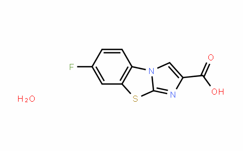 849924-90-9 | 7-Fluoroimidazo[2,1-b][1,3]benzothiazole-2-carboxylic acid hydrate