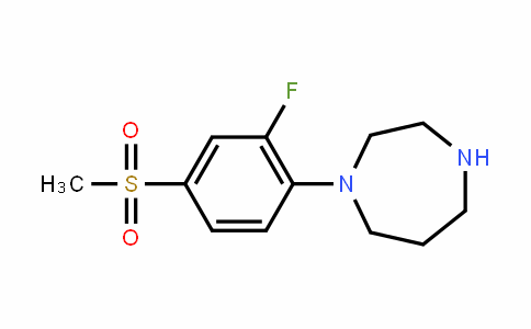 849924-88-5 | 1-[2-Fluoro-4-(methylsulphonyl)phenyl]homopiperazine