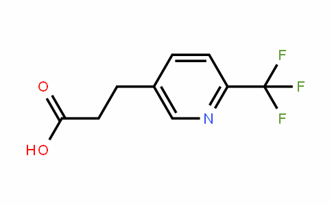 539855-70-4 | 3-[2-(Trifluoromethyl)pyridin-5-yl]propanoic acid