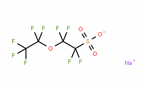 113507-87-2 | Sodium perfluoro(2-ethoxyethane)sulphonate
