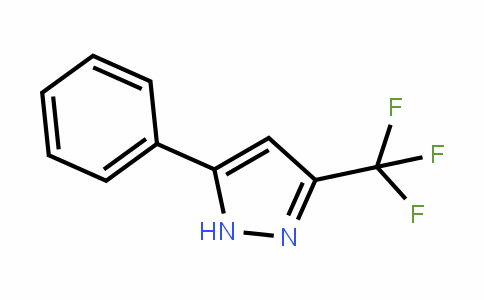 4027-54-7 | 5-苯基-3-(三氟甲基)吡唑