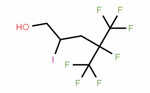 114810-56-9 | 2-Iodo-4,5,5,5-tetrafluoro-4-(trifluoromethyl)pentan-1-ol