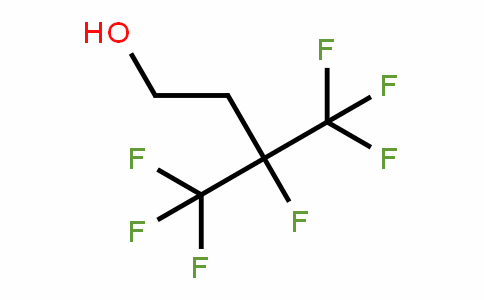 90999-87-4 | 3,4,4,4-Tetrafluoro-3-(trifluoromethyl)butan-1-ol