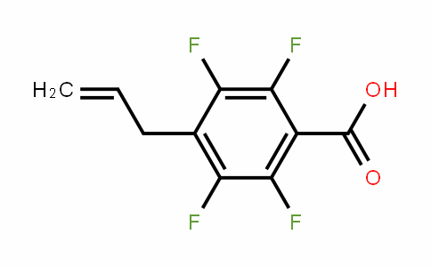 79538-02-6 | 4-Allyl-2,3,5,6-tetrafluorobenzoic acid