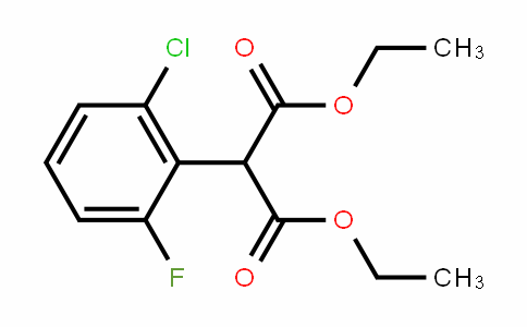 190521-88-1 | Diethyl 2-(2-chloro-6-fluorophenyl)malonate