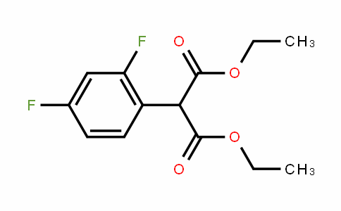 137186-30-2 | Diethyl 2-(2,4-difluorophenyl)malonate
