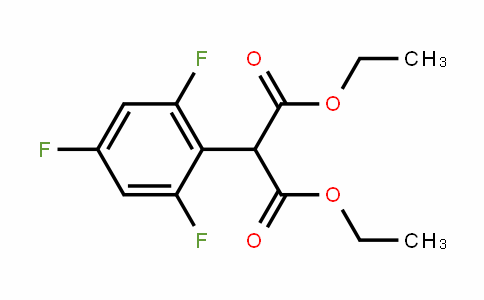 262609-07-4 | Diethyl 2-(2,4,6-trifluorophenyl)malonate