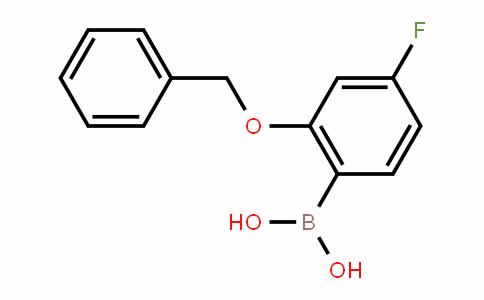 848779-87-3 | 2-Benzyloxy-4-fluorobenzeneboronic acid