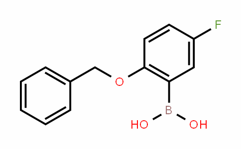 779331-47-4 | 2-Benzyloxy-5-fluorobenzeneboronic acid