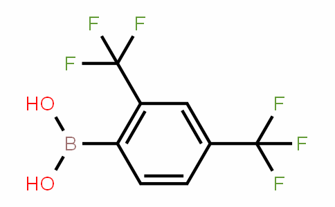153254-09-2 | 2,4-双(三氟甲基)苯硼酸(含有数量不等的酸酐)
