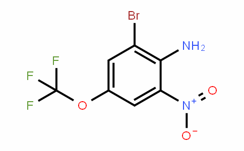 886499-21-4 | 2-Bromo-6-nitro-4-(trifluoromethoxy)aniline