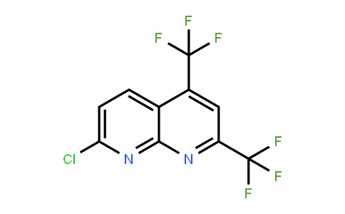 106582-41-6 | 7-Chloro-2,4-bis(trifluoromethyl)[1,8]naphthyridine