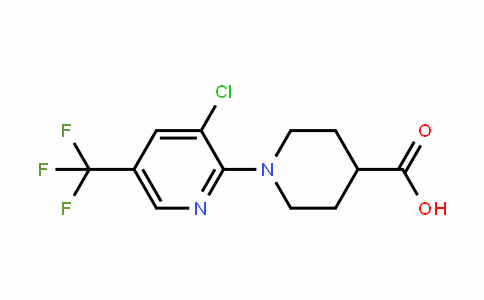 337919-65-0 | 1-[3-Chloro-5-(trifluoromethyl)pyridin-2-yl]piperidine-4-carboxylic acid
