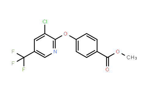 7382-40-3 | Methyl 4-{[3-chloro-5-(trifluoromethyl)pyridin-2-yl]oxy}benzenecarboxylate