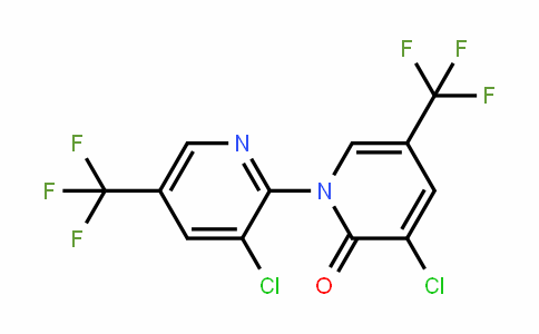 96741-18-3 | 5,5'-Bis(trifluoromethyl)-3,3'-dichloro-2H-1,2'-bipyridin-2-one