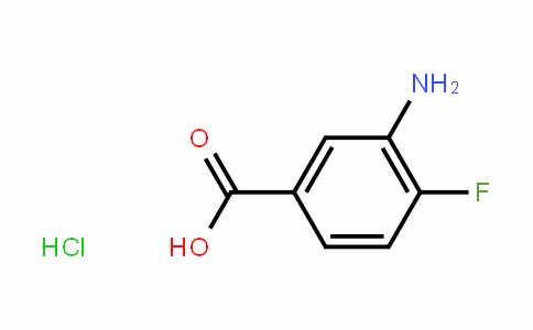 3799-24-4 | 3-Amino-4-fluorobenzoic acid hydrochloride