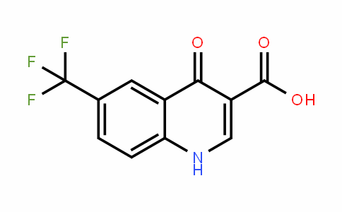 641993-21-7 | 1,4-Dihydro-4-oxo-6-(trifluoromethyl)quinoline-3-carboxylic acid