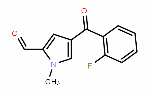 446275-97-4 | 4-(2-Fluorobenzoyl)-1-methyl-1H-pyrrole-2-carboxaldehyde