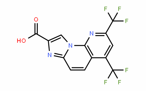 439094-96-9 | 2,4-Bis(trifluoromethyl)imidazo[1,2-a][1,8]naphthyridine-8-carboxylic acid