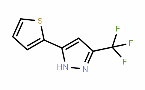 26974-16-3 | 5-(Thien-2-yl)-3-(trifluoromethyl)-1H-pyrazole