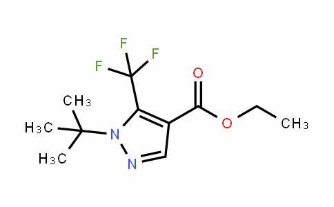 852691-03-3 | Ethyl 1-(tert-butyl)-5-(trifluoromethyl)-1H-pyrazole-4-carboxylate