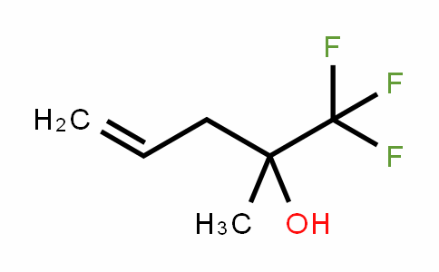 73893-33-1 | 4-Methyl-5,5,5-trifluoropent-1-en-4-ol