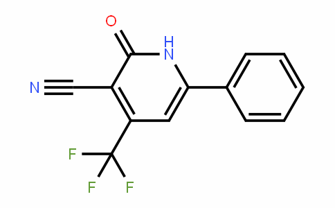 3335-44-2 | 1,2-Dihydro-2-oxo-6-phenyl-4-(trifluoromethyl)pyridine-3-carbonitrile