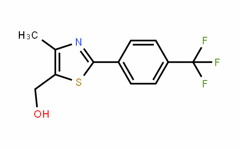 317318-96-0 | [4-甲基-2-(4-(三氟甲基)苯酚)-1,3-噻唑-5-基]甲醇