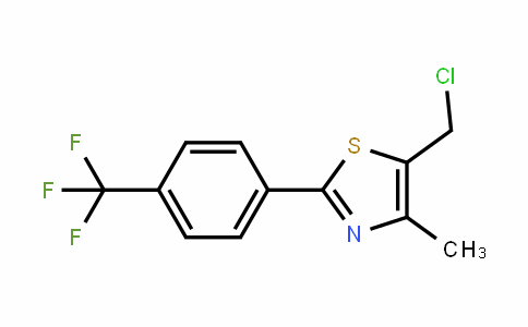 317318-97-1 | 5-(Chloromethyl)-4-methyl-2-[4-(trifluoromethyl)phenyl]-1,3-thiazole