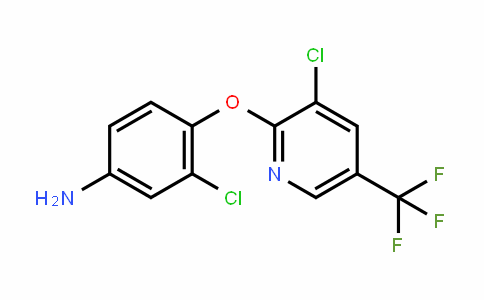 76471-06-2 | 3-Chloro-4-{[3-chloro-5-(trifluoromethyl)-2-pyridinyl]oxy}aniline