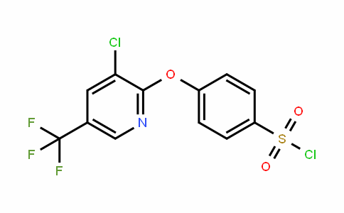 338422-71-2 | 4-{[3-Chloro-5-(trifluoromethyl)pyridin-2-yl]oxy}benzenesulphonyl chloride
