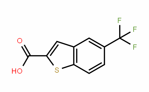 244126-64-5 | 5-(Trifluoromethyl)-benzo[b]thiophene-2-carboxylic acid