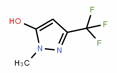 122431-37-2 | 5-Hydroxy-1-methyl-3-(trifluoromethyl)-1H-pyrazole