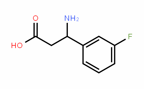 117391-51-2 | 3-Amino-3-(3-fluorophenyl)propanoic acid