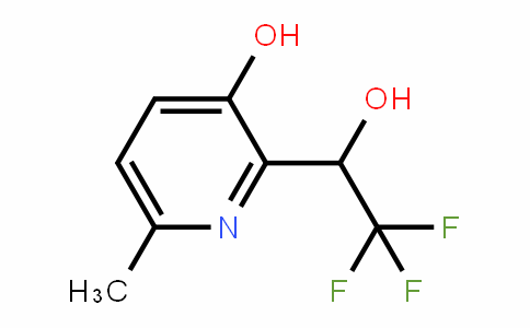 344776-71-2 | 3-Hydroxy-2-(1-hydroxy-2,2,2-trifluoroethyl)-6-methylpyridine