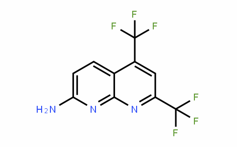 51420-72-5 | 7-Amino-2,4-bis(trifluoromethyl)-1,8-naphthyridine