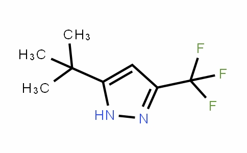 150433-22-0 | 5-tert-Butyl-3-(trifluoromethyl)-1H-pyrazole