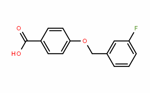 405-85-6 | 4-(3-Fluorobenzyloxy)benzoic acid